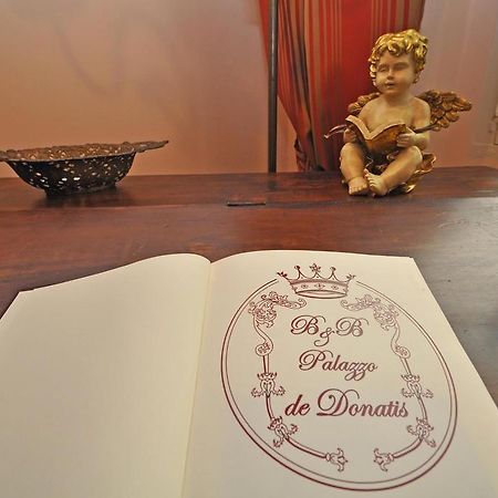 Palazzo De Donatis B&B Melissano Extérieur photo